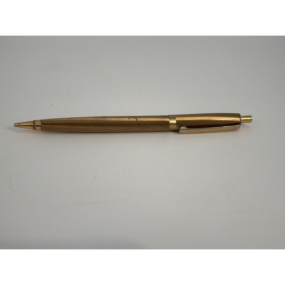 Vintage Gold Toned Mechanical Pencil Made In USA